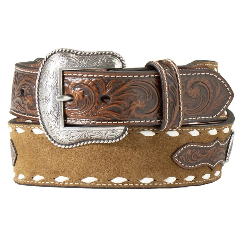 Nocona Roughout Billet Belt N210000208
