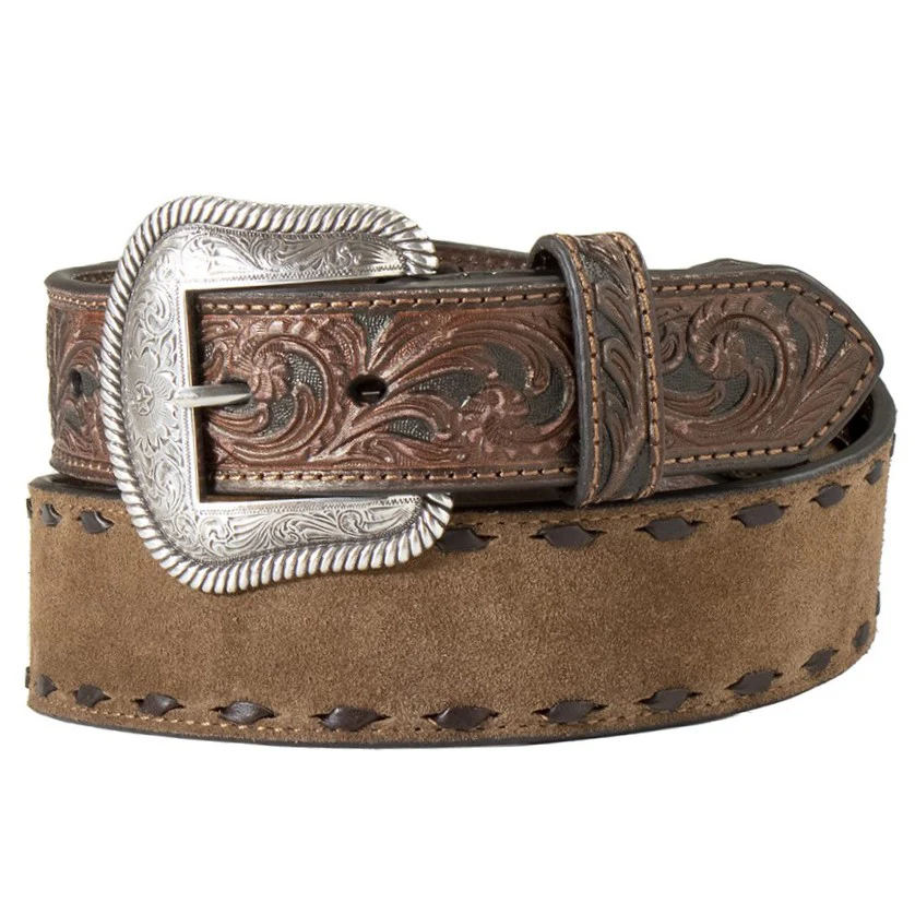 Nocona Rough Tan Billet Belt N210000308