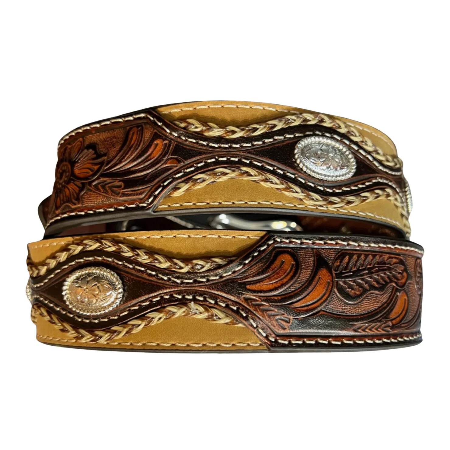 Nocona Scallop Concho Belt N210005008 - Image 2