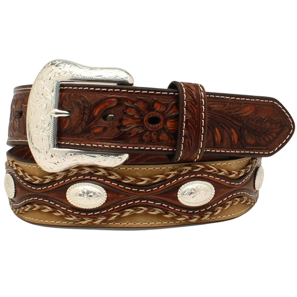Nocona Scallop Concho Belt N210005008 - Image 3