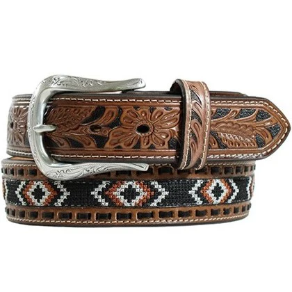 Nocona Embroidered Stitch Belt N210006302