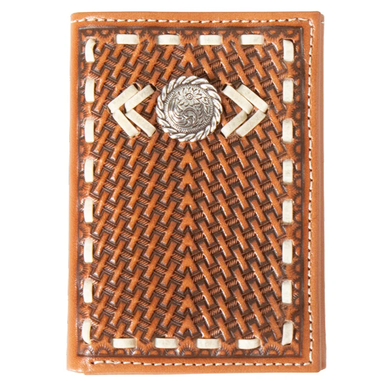 Nocona Lace Trifold Wallet N500044808