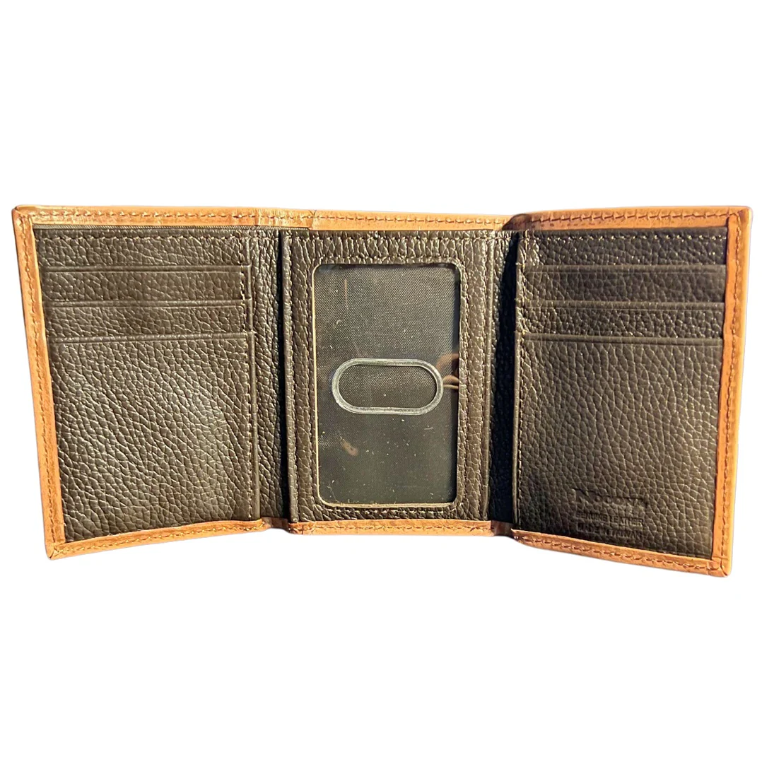 Nocona Lace Trifold Wallet N500044808 - Image 2