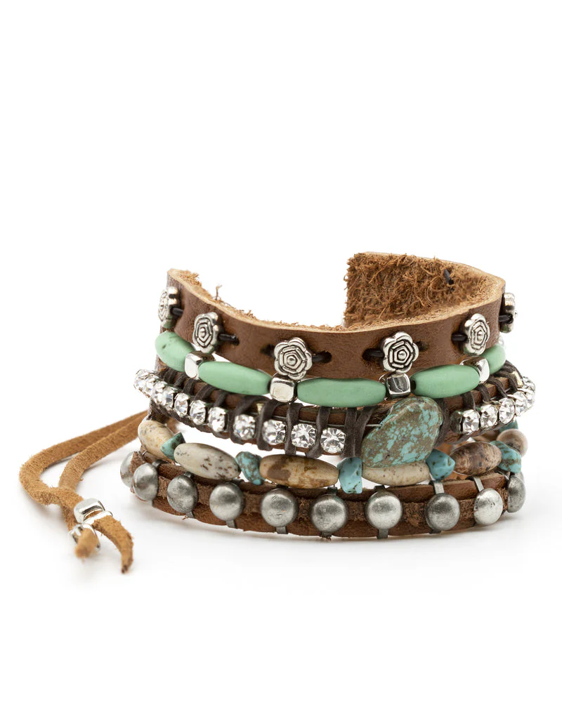 Cowgirl Confetti Nature's Art Cuff CCCUF48 - Image 3
