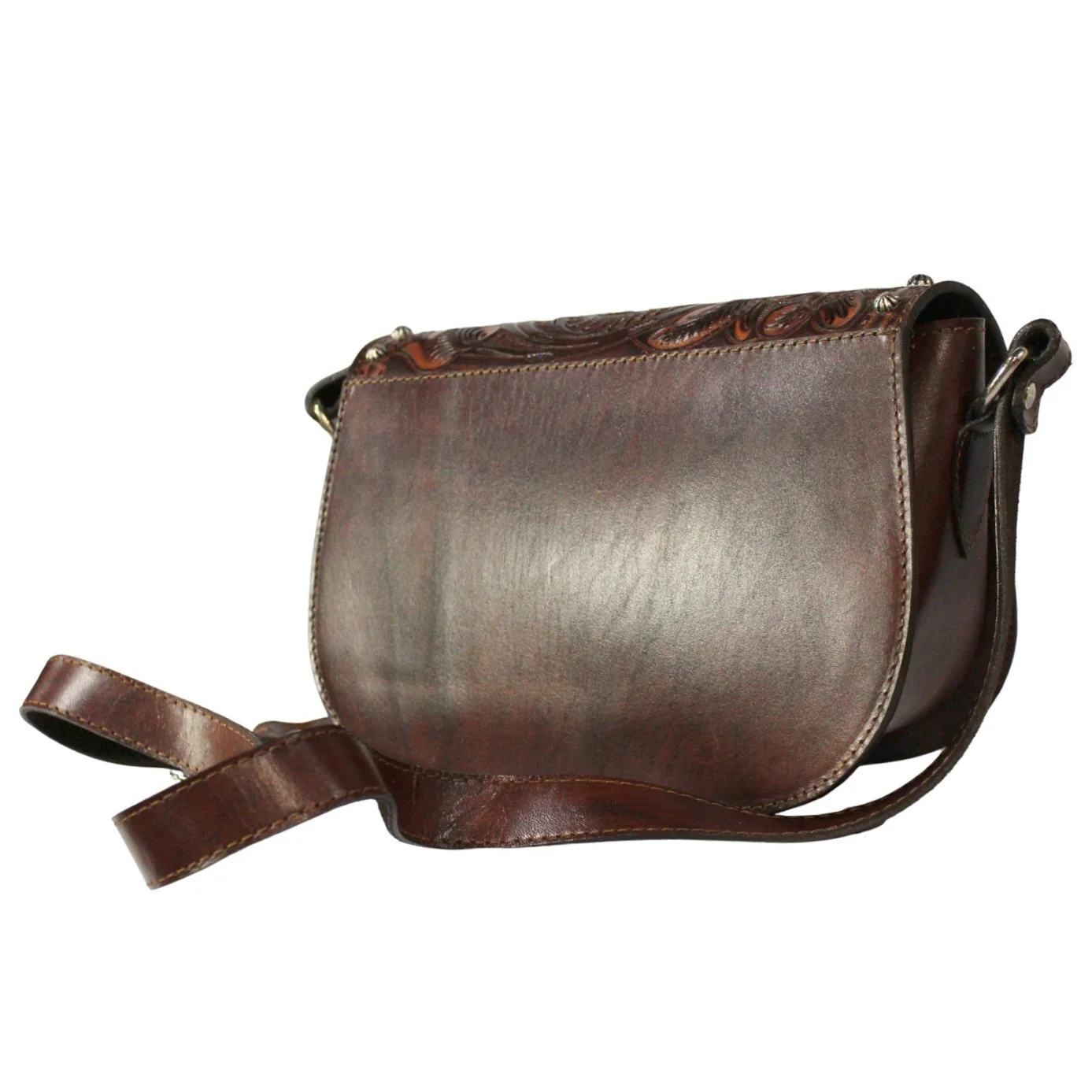 Jaac Arnold Navajo Studded Brown Crossbody - Image 2