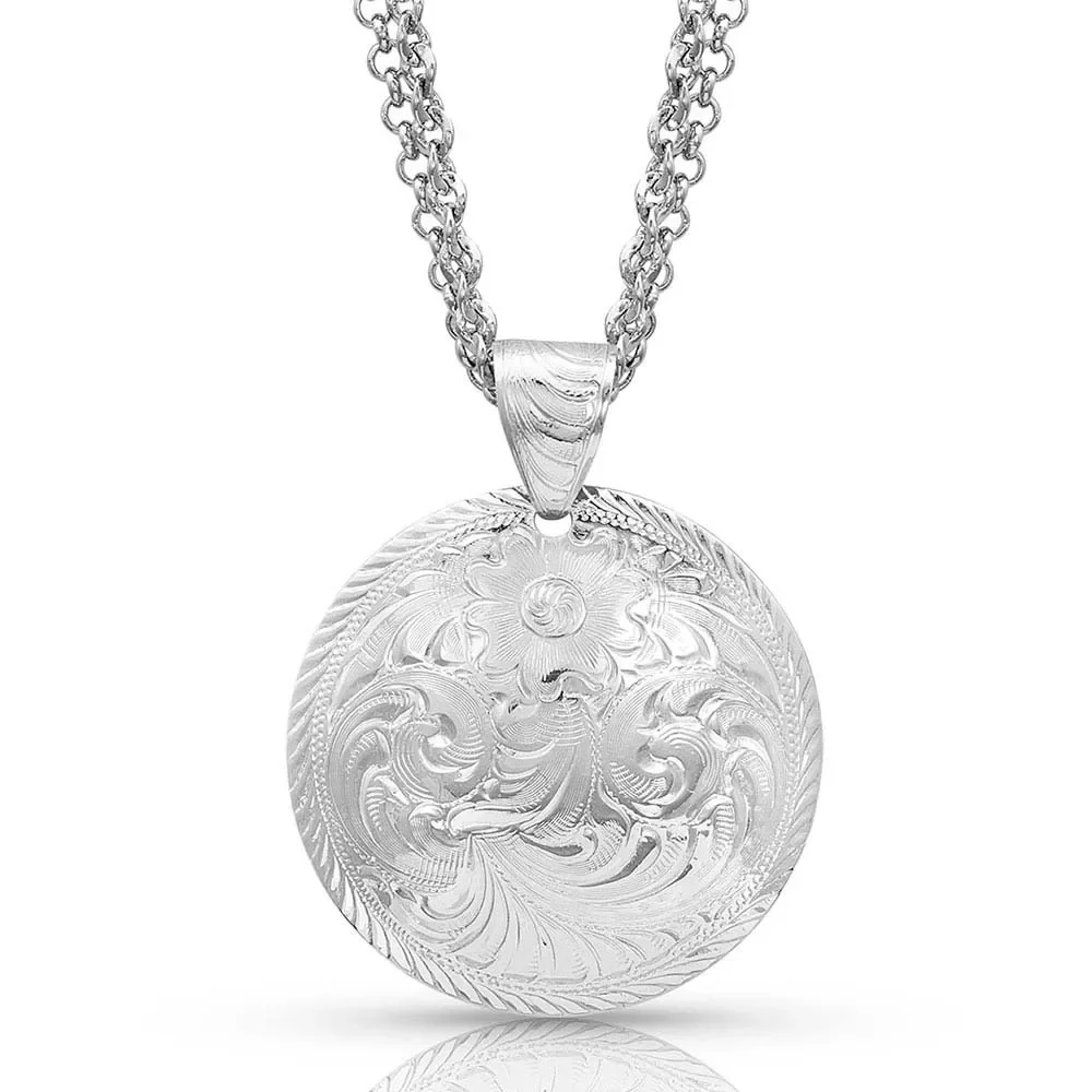 Montana Silversmiths Classic Concho Necklace NC4351