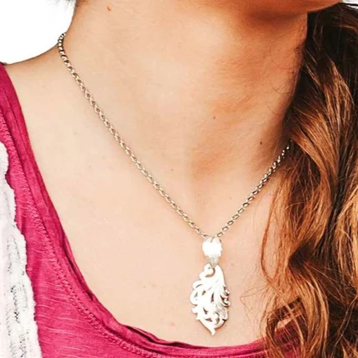 Montana Silversmiths Mountain Calling Necklace NC5202 - Image 2