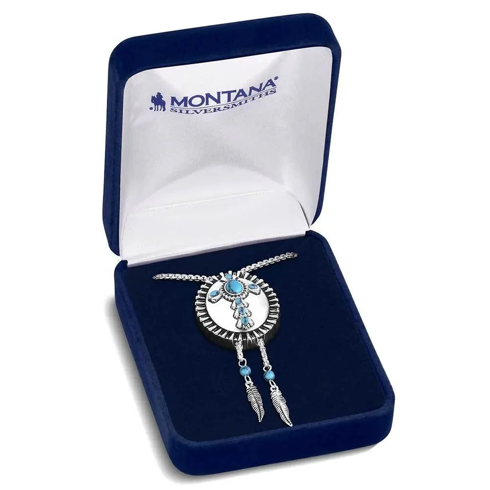 Montana Silversmith Unbroken Faith Bolo Necklace NC6320 - Image 2