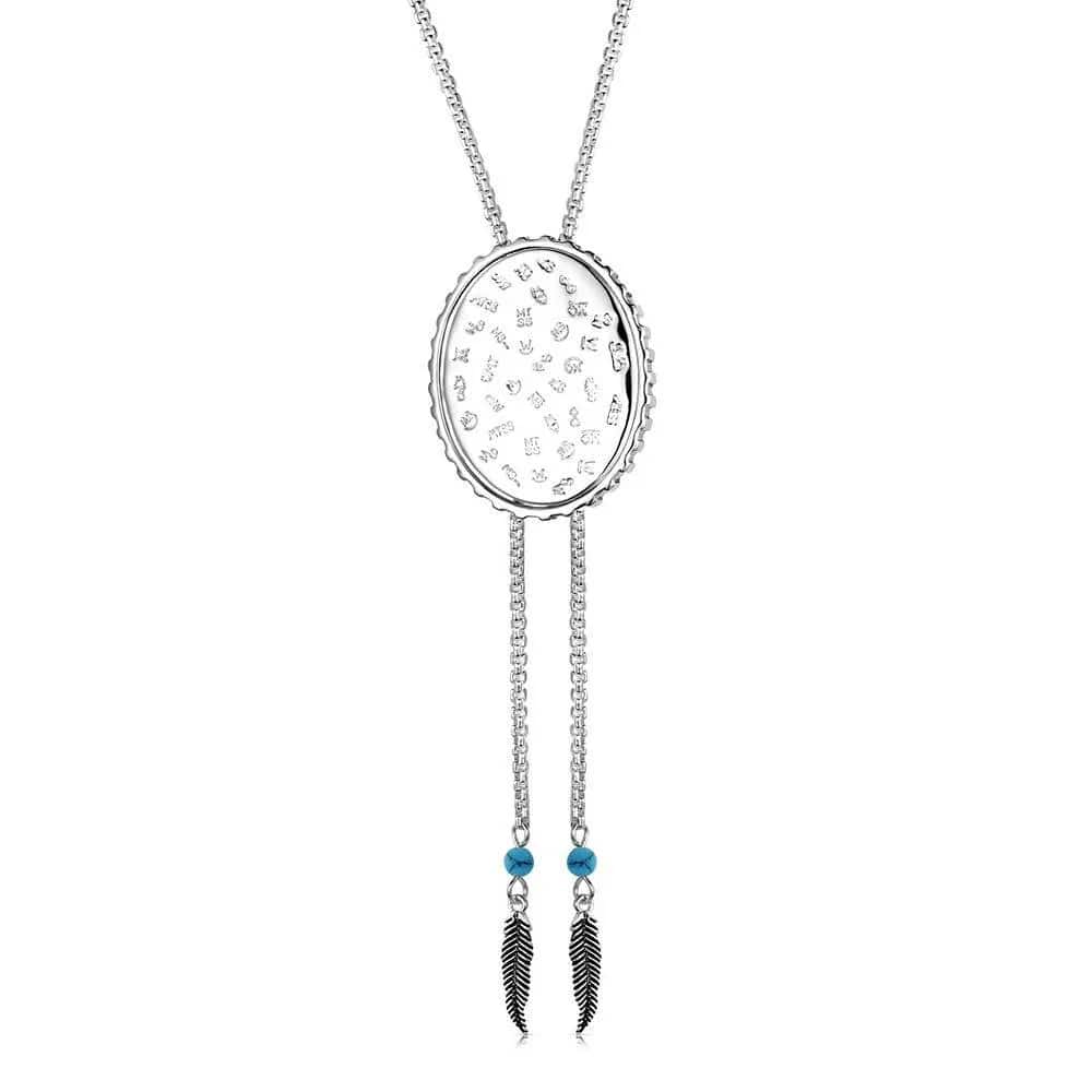 Montana Silversmith Unbroken Faith Bolo Necklace NC6320 - Image 3