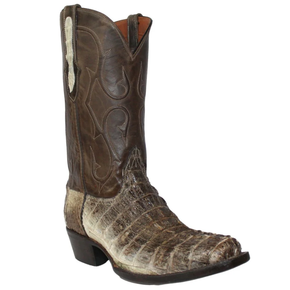 Black Jack Caiman Tail Men's Boot NT7139