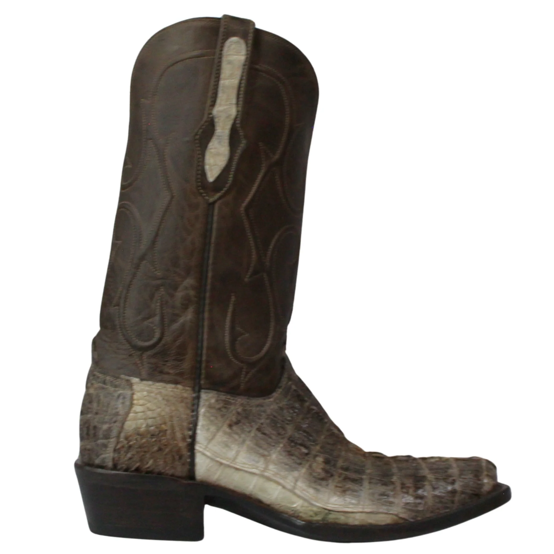 Black Jack Caiman Tail Men's Boot NT7139 - Image 2
