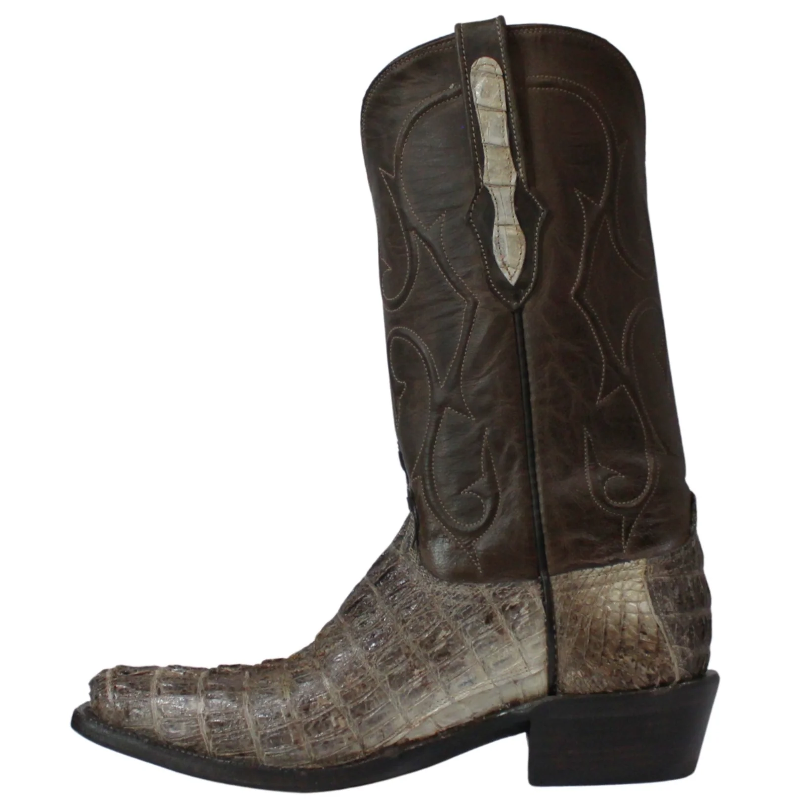 Black Jack Caiman Tail Men's Boot NT7139 - Image 3