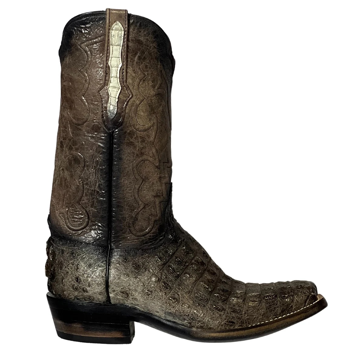 Black Jack Caiman Body Natural Men's Boot NT7721 - Image 2