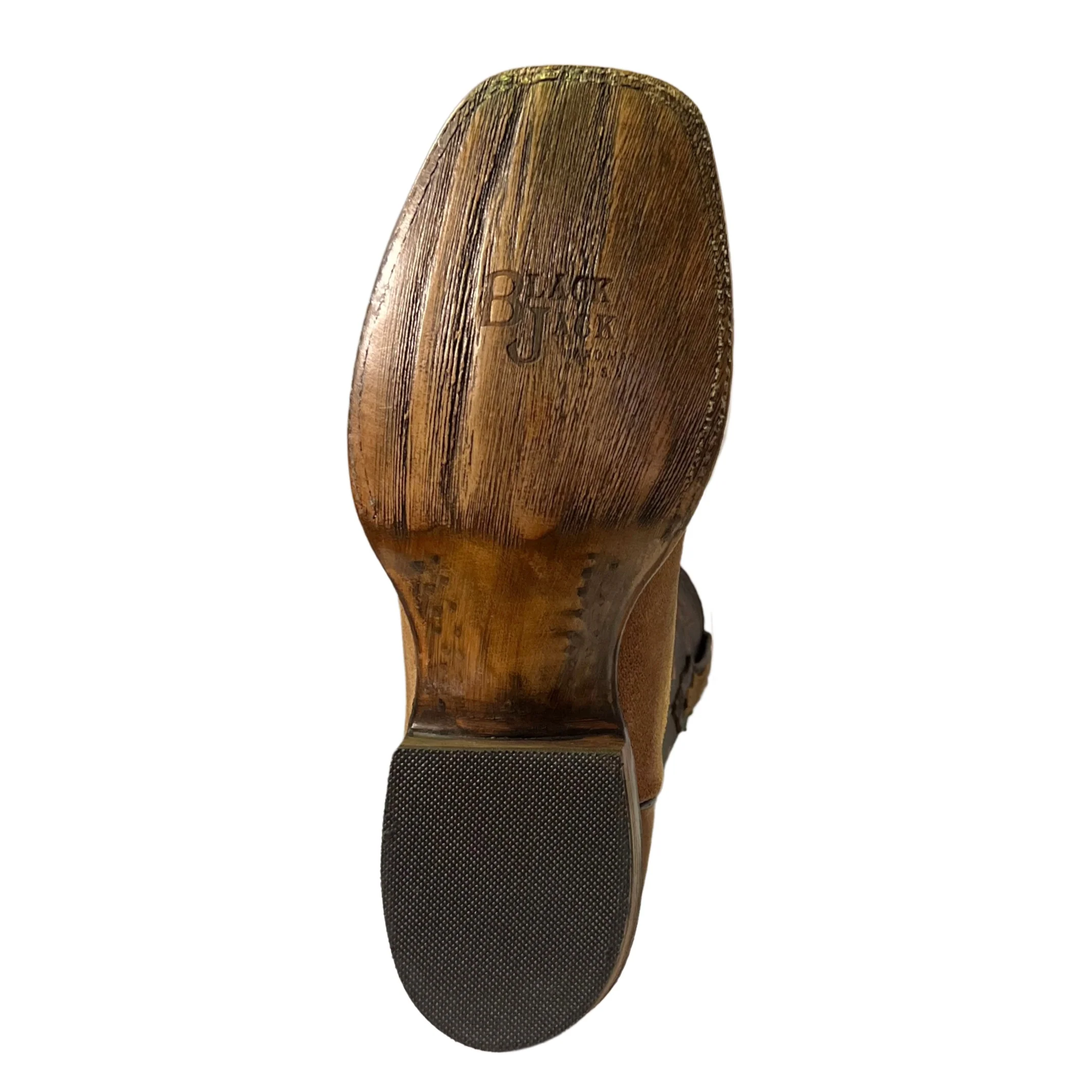 Black Jack Camel Heather Men's Boot NTN4905 - Image 6