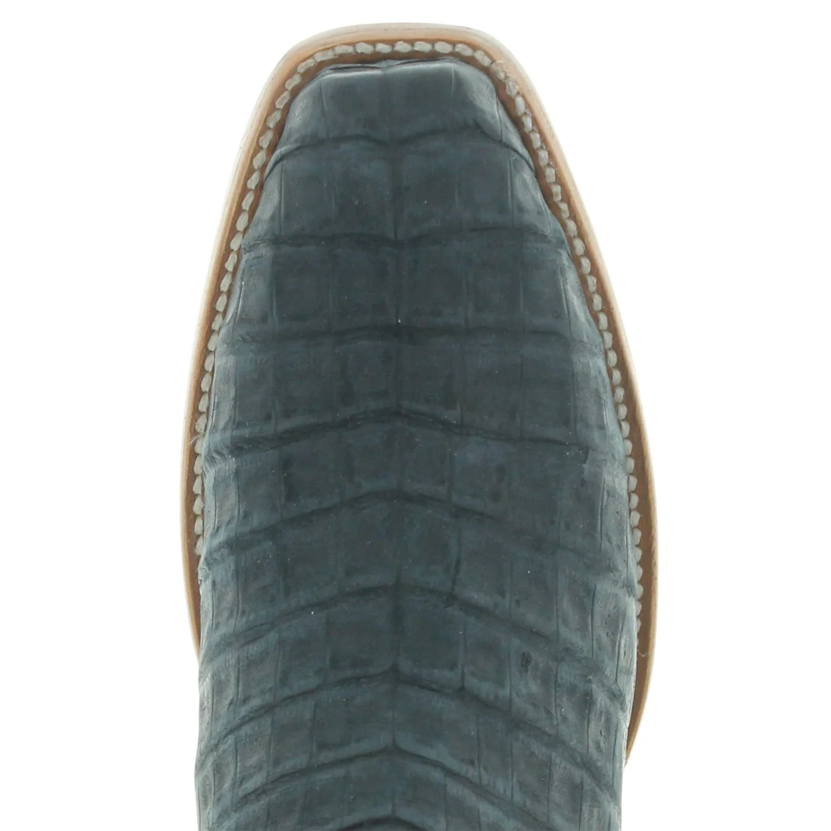 Old Gringo Amherst Blue Sueded Caiman Men's Boot M3654-8 - Image 3