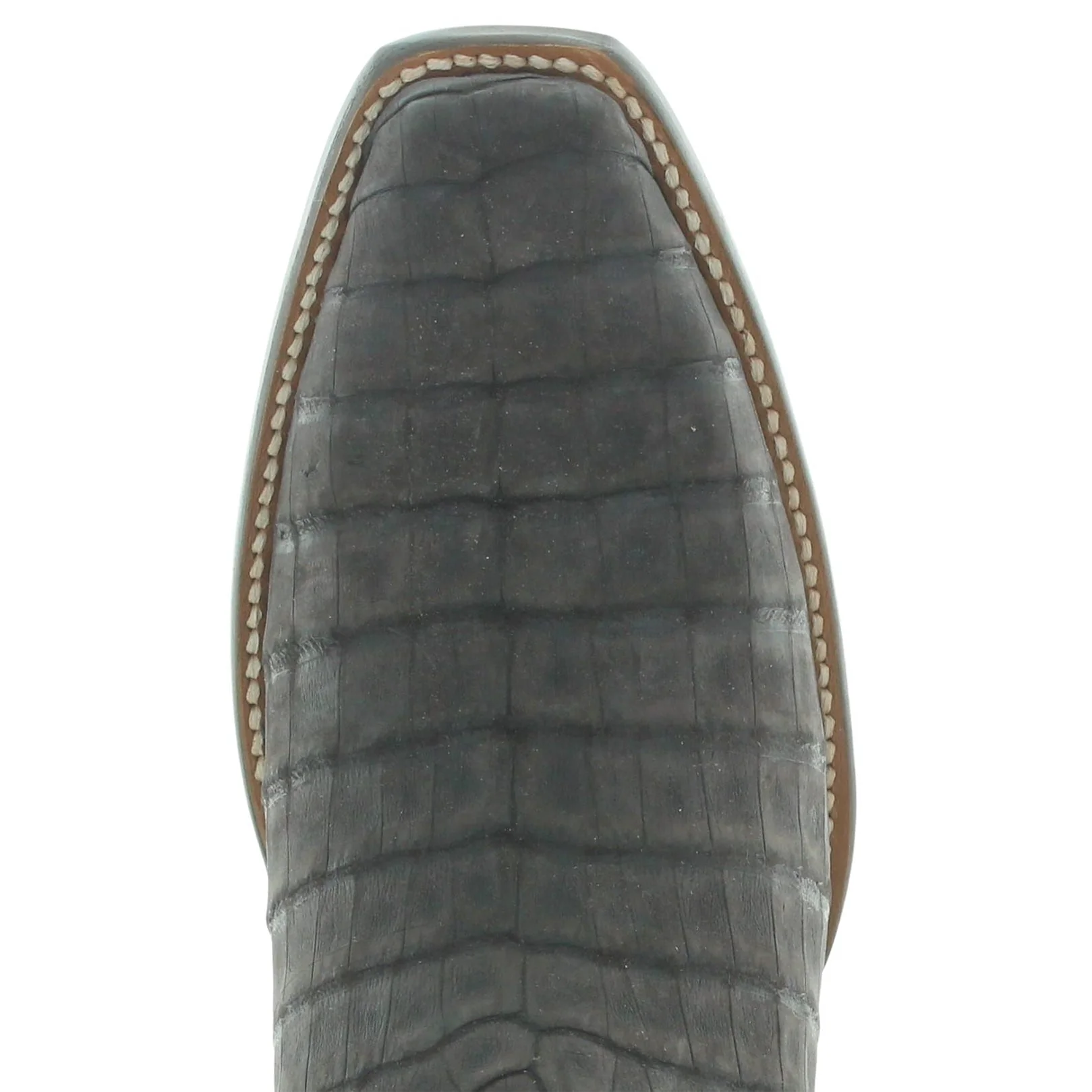 Old Gringo Amherst Chocolate Sueded Caiman Men's Boot M3654-11 - Image 4