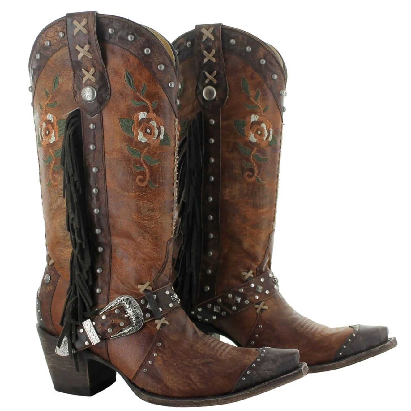 YKY Old Gringo Marielle Women's Boot YL498-1 - Image 5