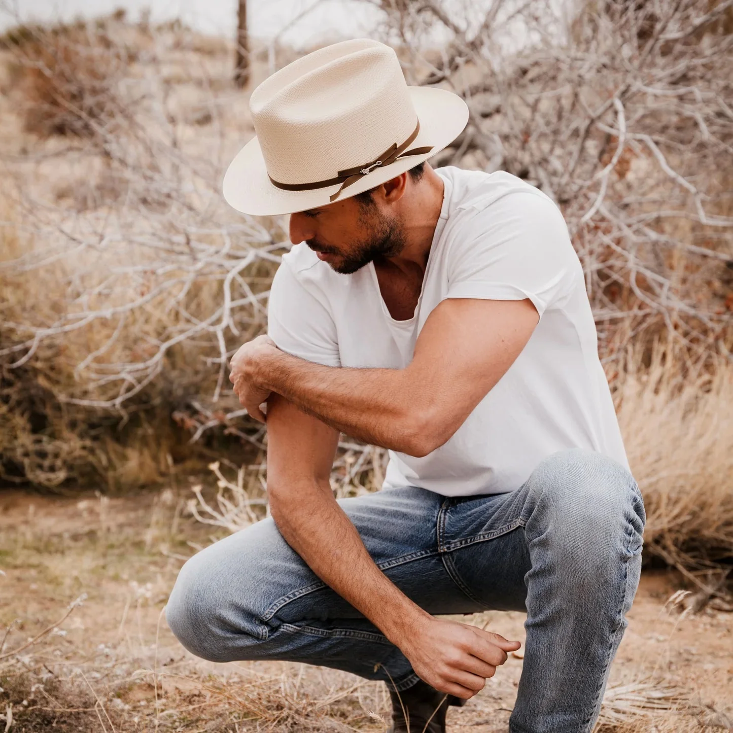 Stetson Open Road Silverbelly Straw - Image 8