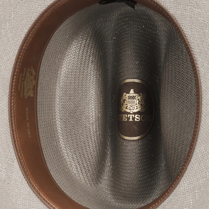Stetson Open Road Taupe Straw - Image 7