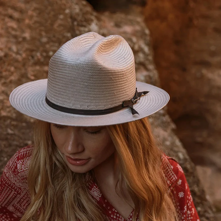 Stetson Open Road Taupe Straw - Image 9