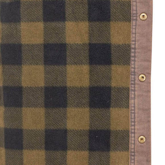 Outback Loxton Brown Men's Jacket 2875 - Image 3