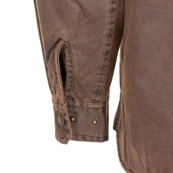 Outback Loxton Brown Men's Jacket 2875 - Image 4