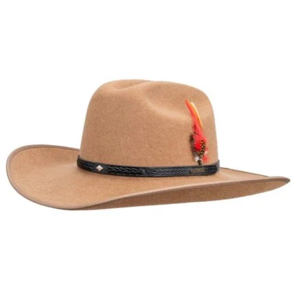 Outback Angel Fire Sand Wool Hat 1108