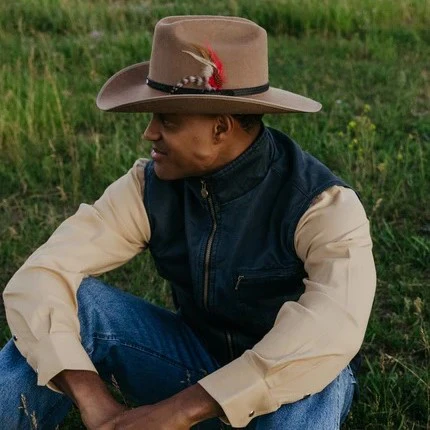 Outback Angel Fire Sand Wool Hat 1108 - Image 3