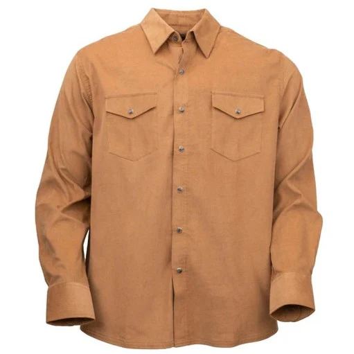 Outback Bryce Khaki Men's Button Up 40259