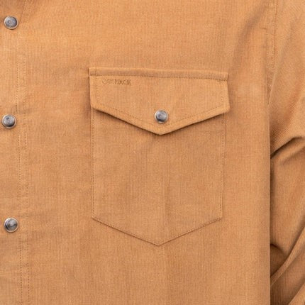 Outback Bryce Khaki Men's Button Up 40259 - Image 3