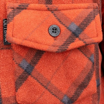Outback Chad Big Red Men's Button Up 42188 - Image 3
