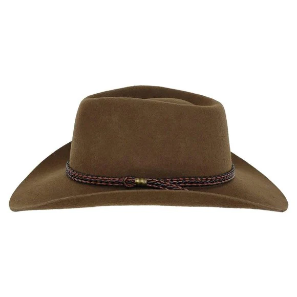 Outback Forbes Brown Wool Hat 1153 - Image 3