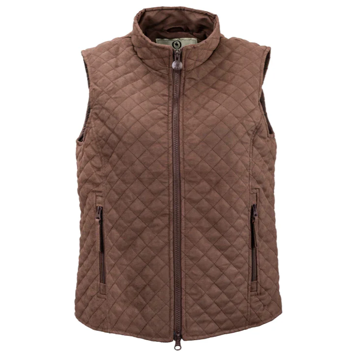 Outback Grand Prix Brown Women's Vest 2958