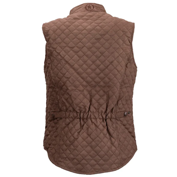 Outback Grand Prix Brown Women's Vest 2958 - Image 2