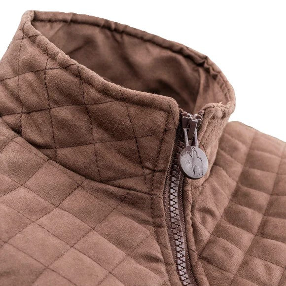 Outback Grand Prix Brown Women's Vest 2958 - Image 3