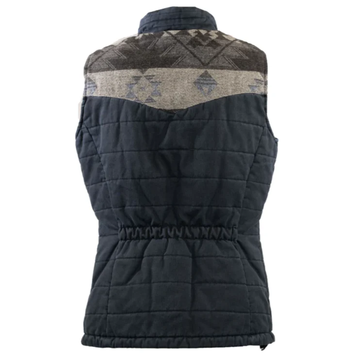 Outback Rayna Navy Women's Vest 29843 - Image 2