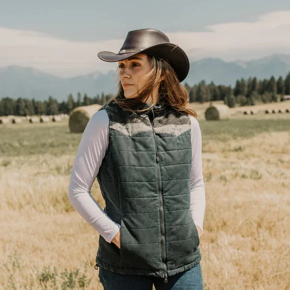 Outback Rayna Navy Women's Vest 29843 - Image 5