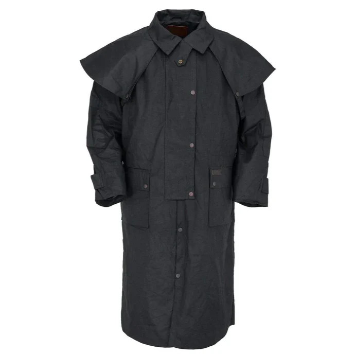 Outback Low Rider Black Duster Coat 2042