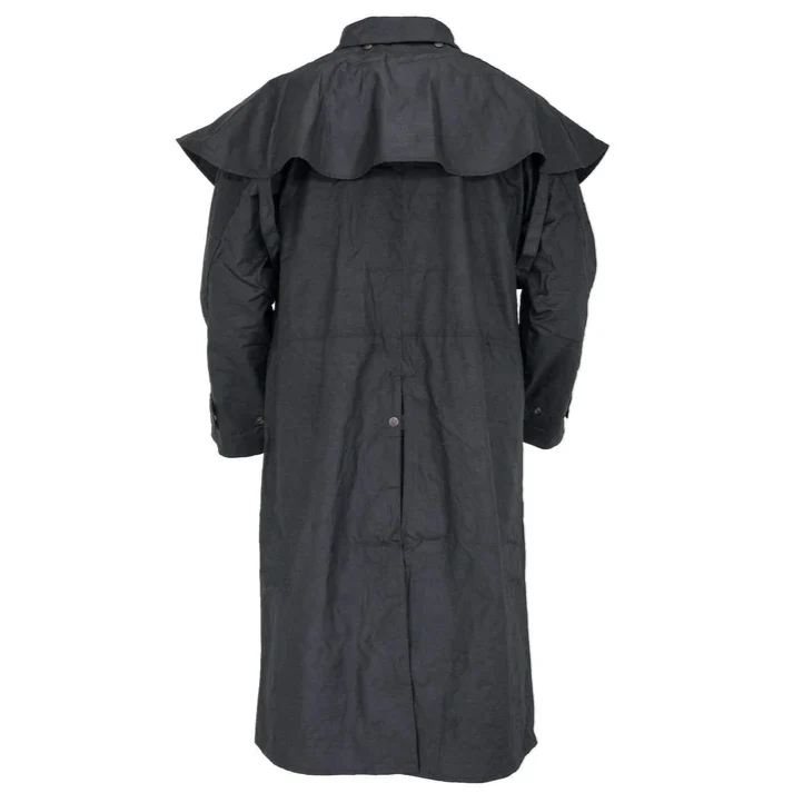 Outback Low Rider Black Duster Coat 2042 - Image 2