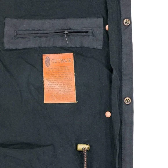 Outback Low Rider Black Duster Coat 2042 - Image 3