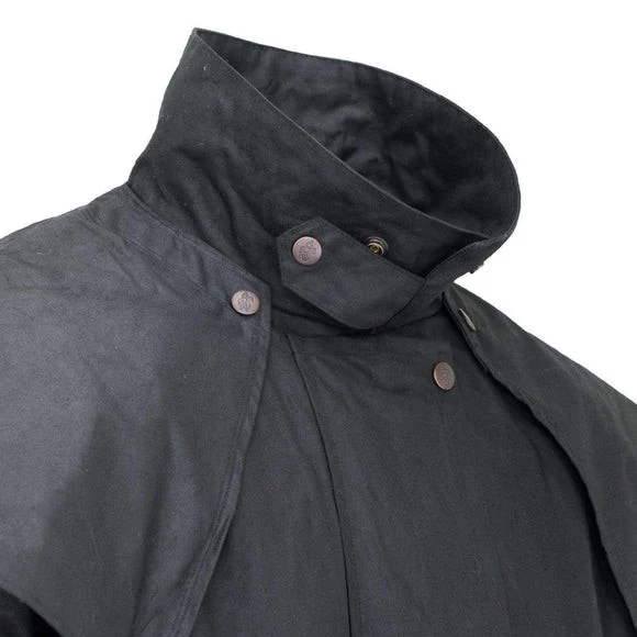 Outback Low Rider Black Duster Coat 2042 - Image 4