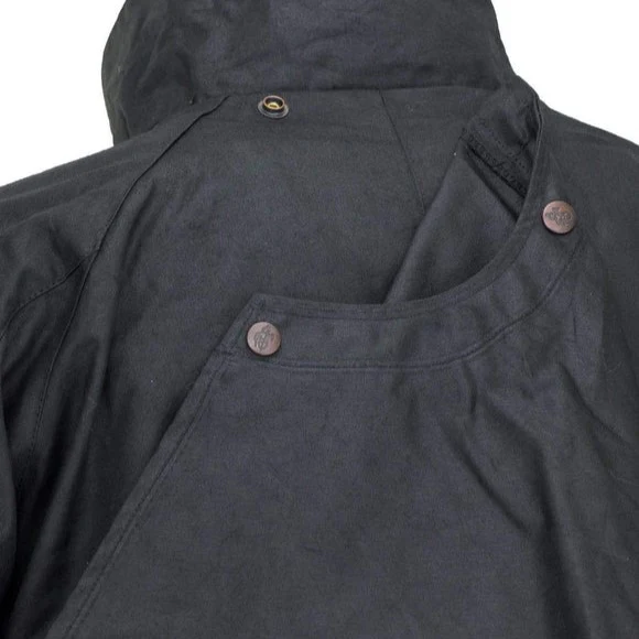 Outback Low Rider Black Duster Coat 2042 - Image 5