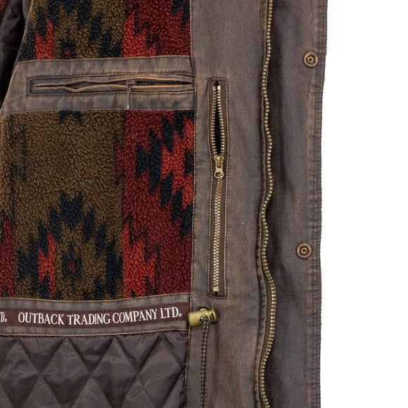 Outback Rancher Men's Jacket 2802 - Image 3
