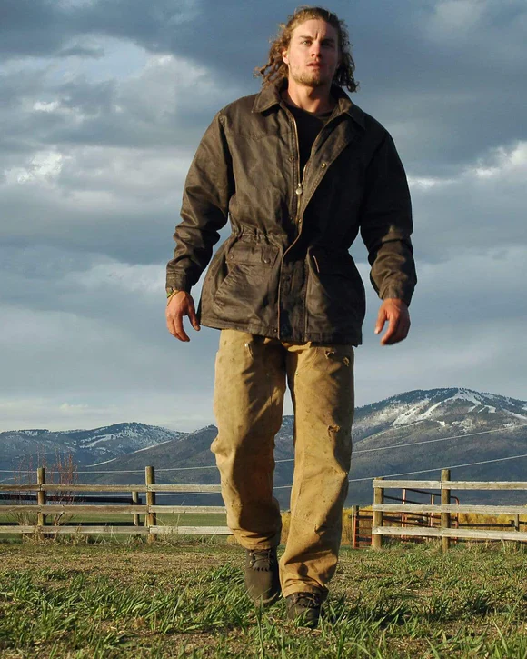 Outback Rancher Men's Jacket 2802 - Image 5