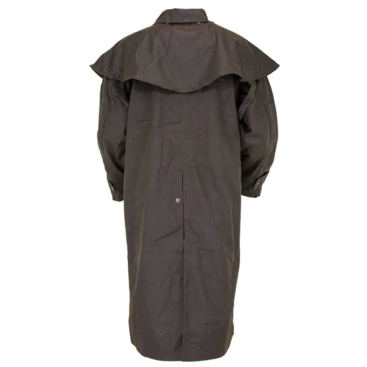 Outback Low Rider Brown Duster Coat 2042 - Image 2