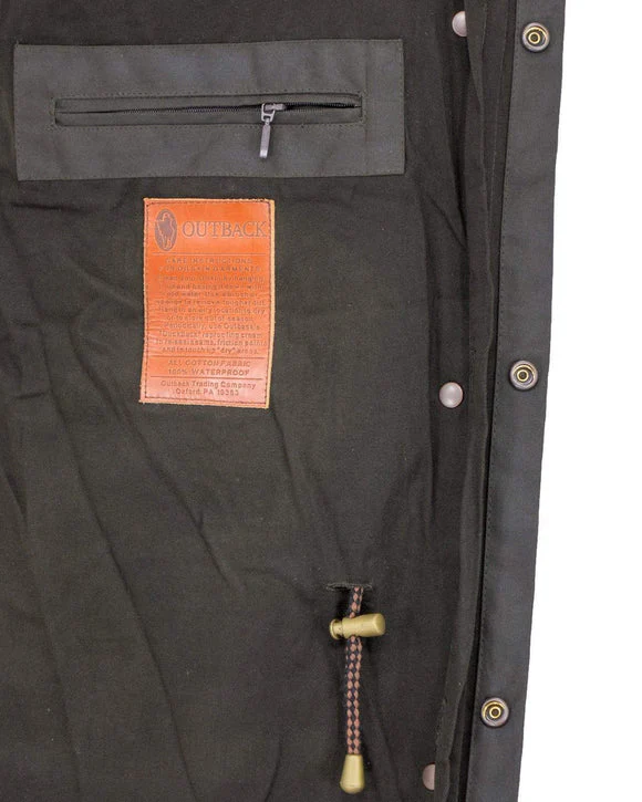 Outback Low Rider Brown Duster Coat 2042 - Image 3