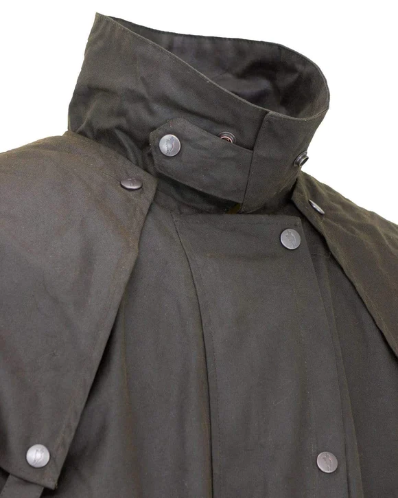 Outback Low Rider Brown Duster Coat 2042 - Image 4