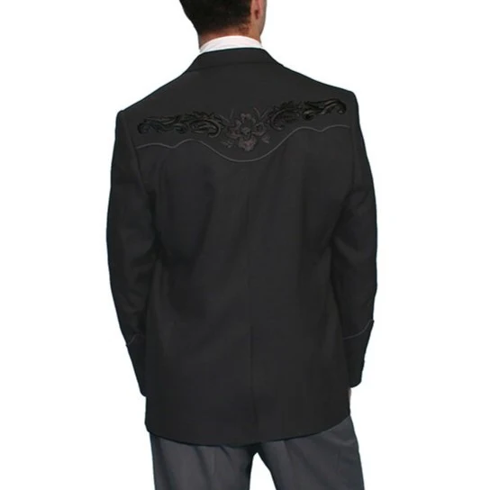 Scully Floral Embroidered Men's Blazer P733 - Image 3