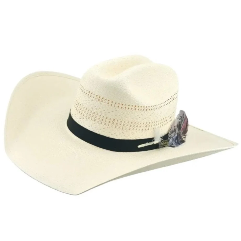Milano Larry Mahan 10X Straw Cowboy Hat