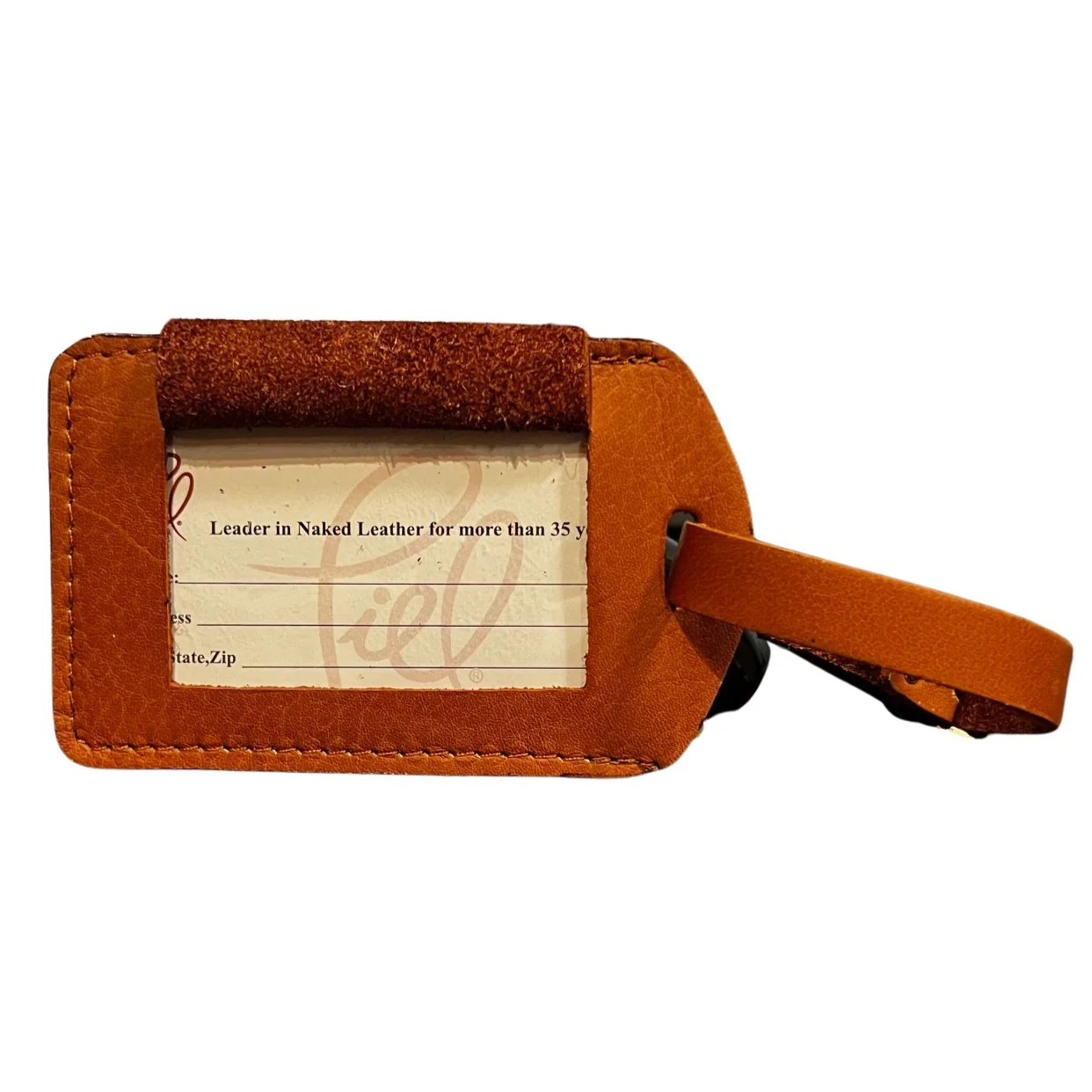 Piel Luggage Tags - Image 2
